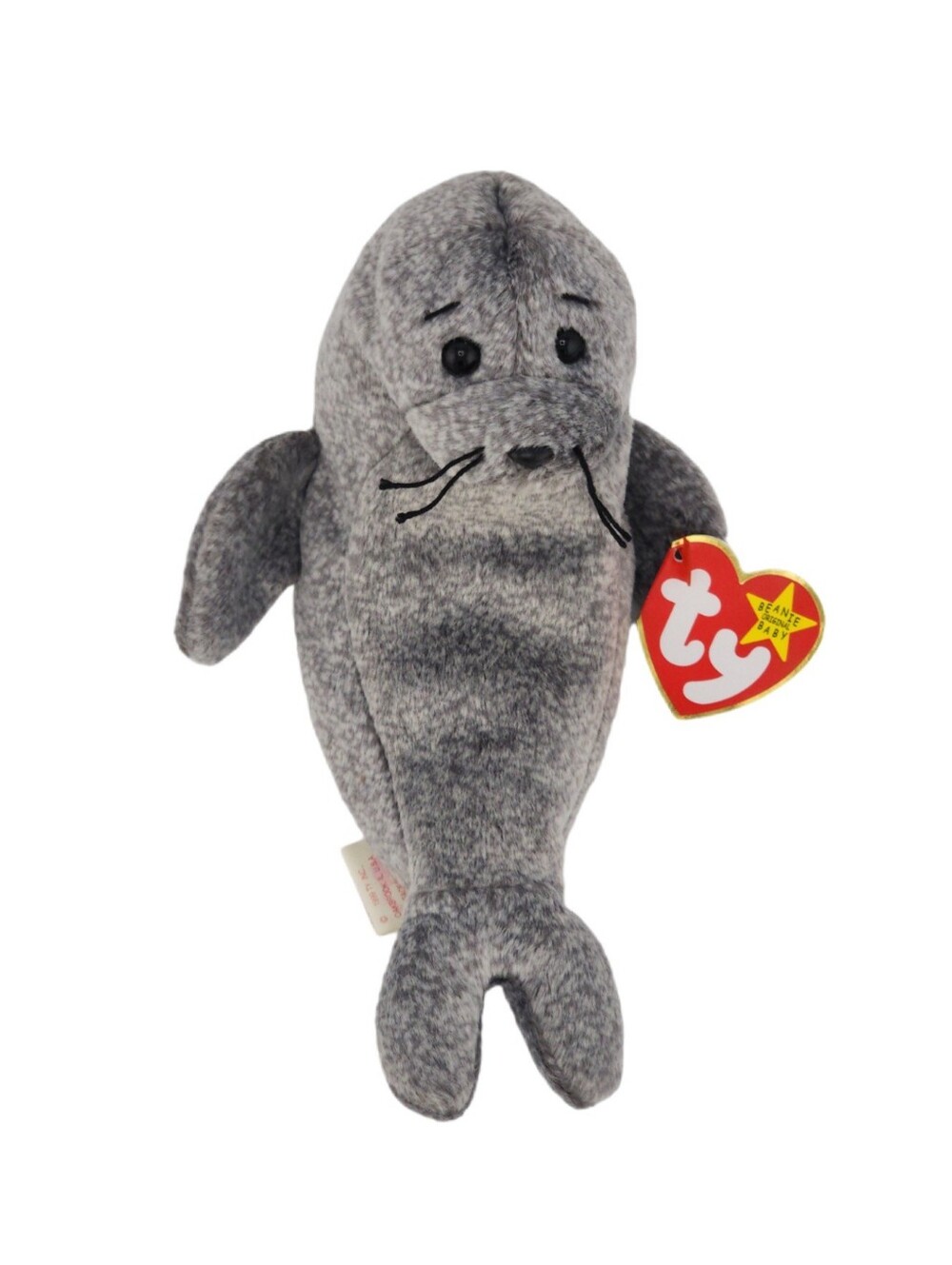 Ty Beanie Baby SLIPPERY The SEAL - NWT